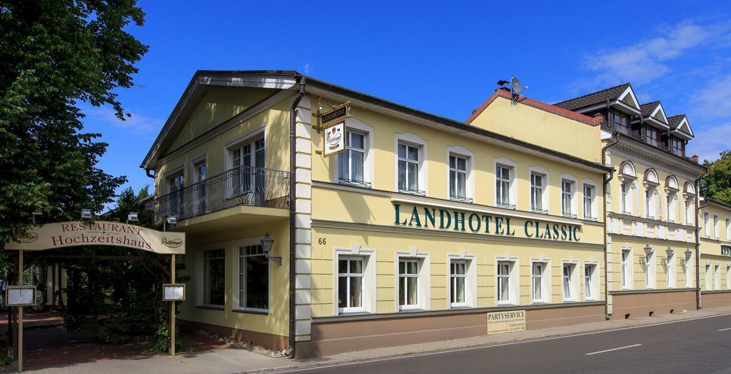 Landhotel Classic Oranienburg Εξωτερικό φωτογραφία